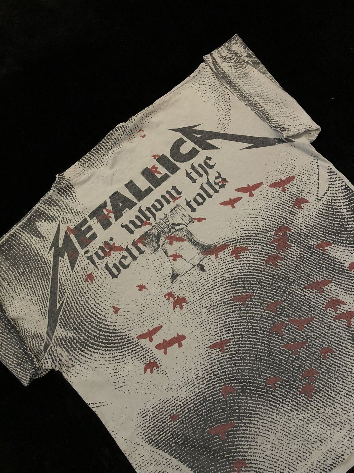 Metallica × Vintage Tshirt Metallica vintage 90’s full print Size US L / EU 52-54 / 3 - 7 Thumbnail