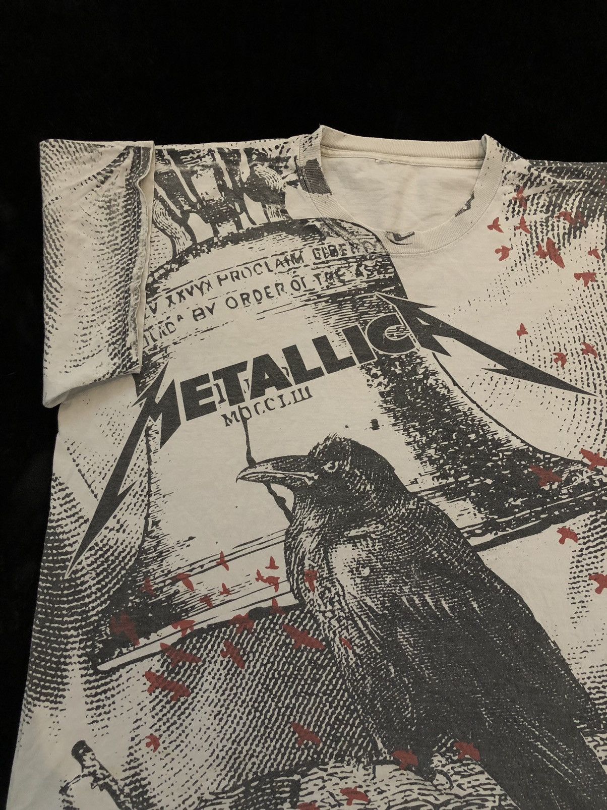 Metallica × Vintage Tshirt Metallica vintage 90’s full print Size US L / EU 52-54 / 3 - 4 Thumbnail