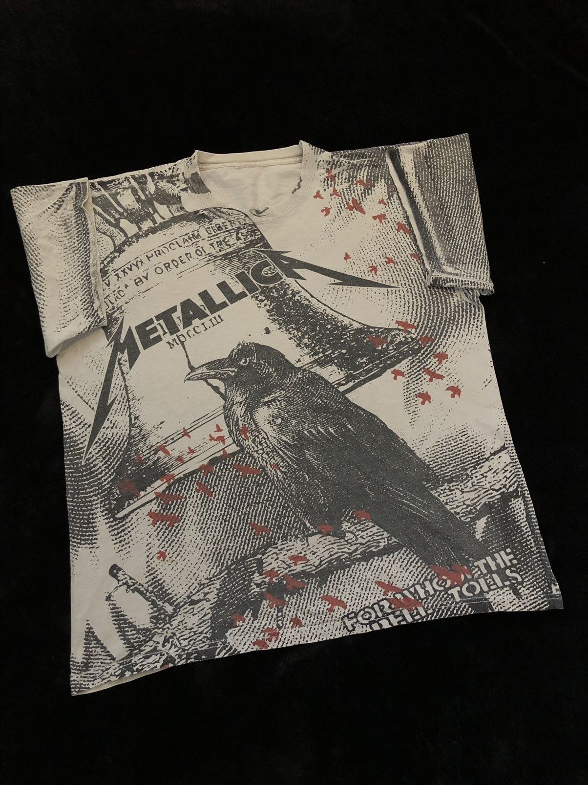 Metallica × Vintage Tshirt Metallica vintage 90’s full print Size US L / EU 52-54 / 3 - 3 Thumbnail