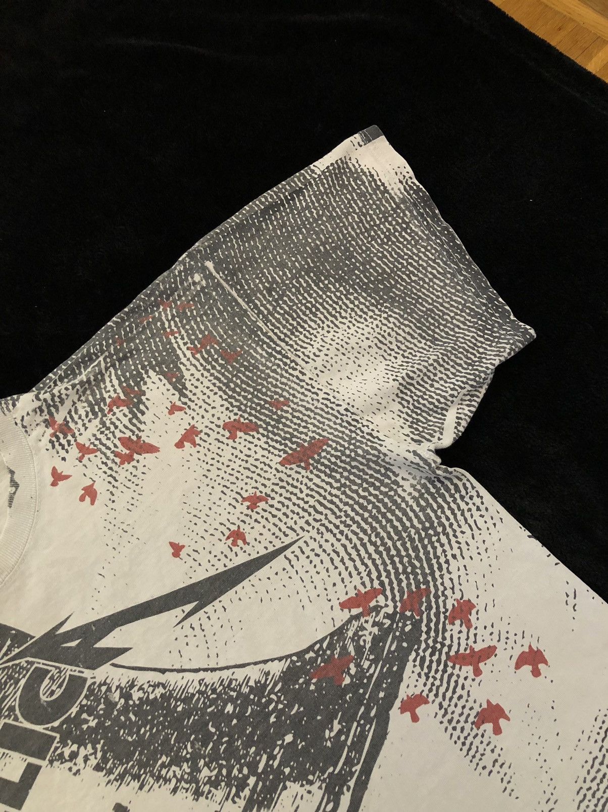 Metallica × Vintage Tshirt Metallica vintage 90’s full print Size US L / EU 52-54 / 3 - 5 Thumbnail