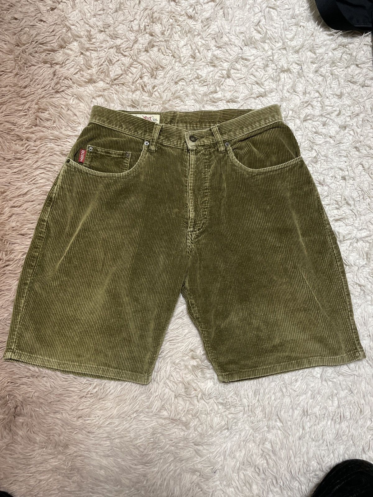 パンツ 90s Vintage Stussy Corduroy Shorts 32 Stüssy Corduroy Shorts #y2k #vintage #streetwear | Depop