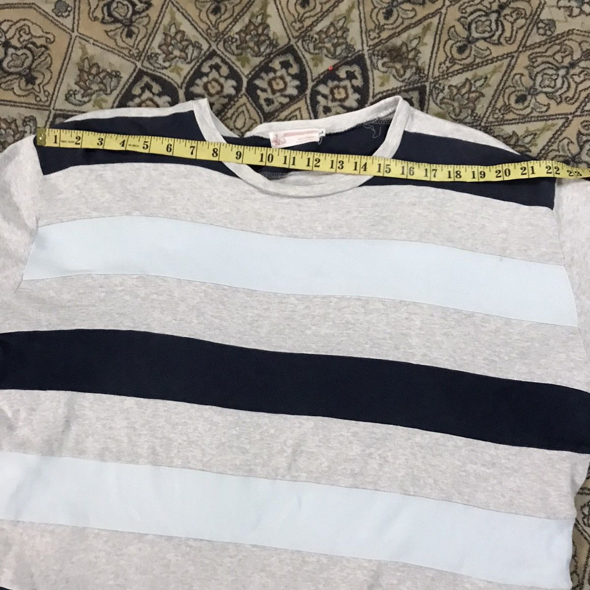 Bape Vintage Ursus Bape Sweatshirt Stripe Distressed Size US L / EU 52-54 / 3 - 17 Thumbnail