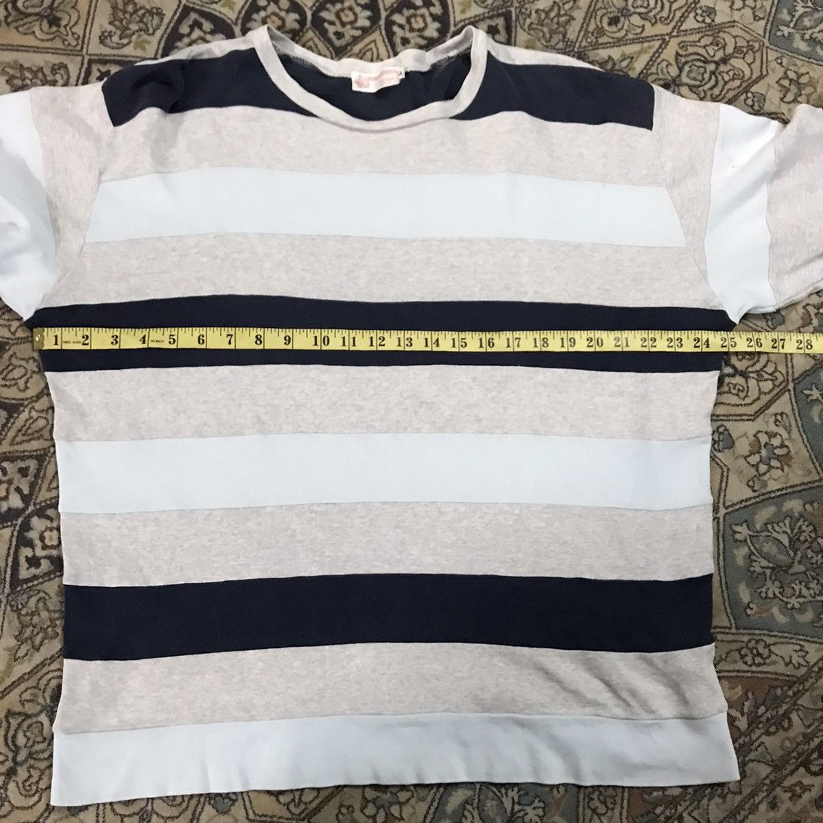 Bape Vintage Ursus Bape Sweatshirt Stripe Distressed Size US L / EU 52-54 / 3 - 15 Thumbnail