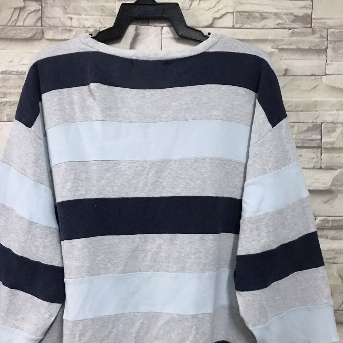 Bape Vintage Ursus Bape Sweatshirt Stripe Distressed Size US L / EU 52-54 / 3 - 9 Thumbnail