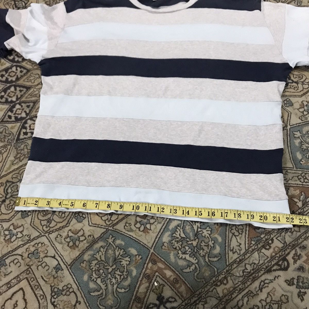 Bape Vintage Ursus Bape Sweatshirt Stripe Distressed Size US L / EU 52-54 / 3 - 18 Thumbnail