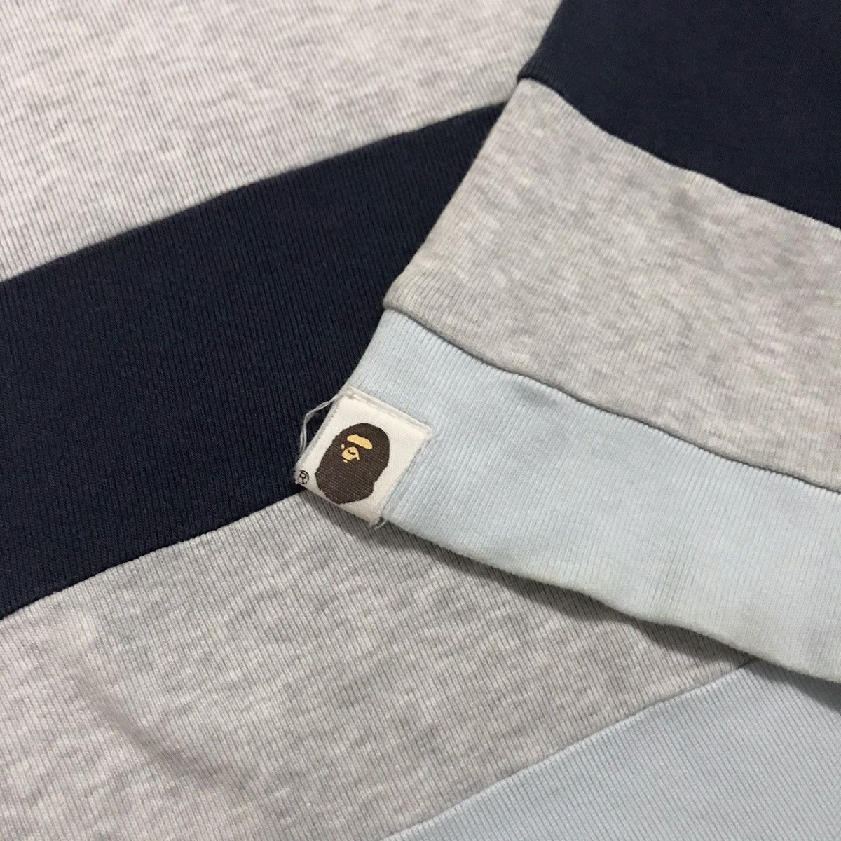 Bape Vintage Ursus Bape Sweatshirt Stripe Distressed Size US L / EU 52-54 / 3 - 12 Thumbnail