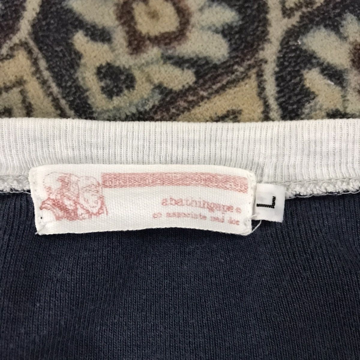 Bape Vintage Ursus Bape Sweatshirt Stripe Distressed Size US L / EU 52-54 / 3 - 10 Thumbnail