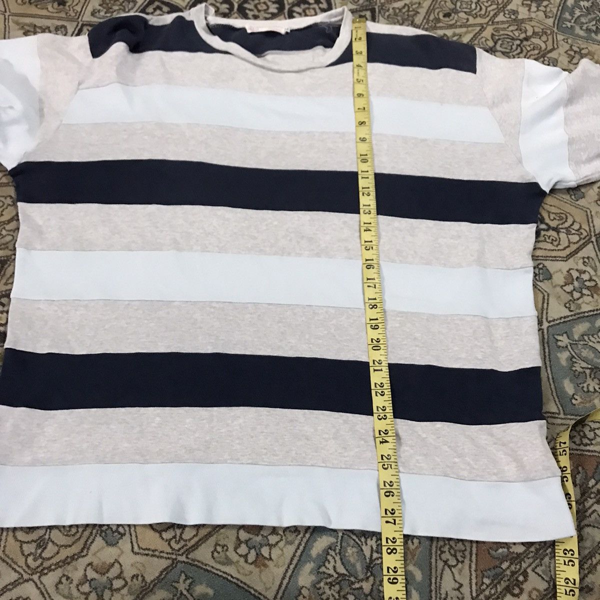 Bape Vintage Ursus Bape Sweatshirt Stripe Distressed Size US L / EU 52-54 / 3 - 16 Thumbnail