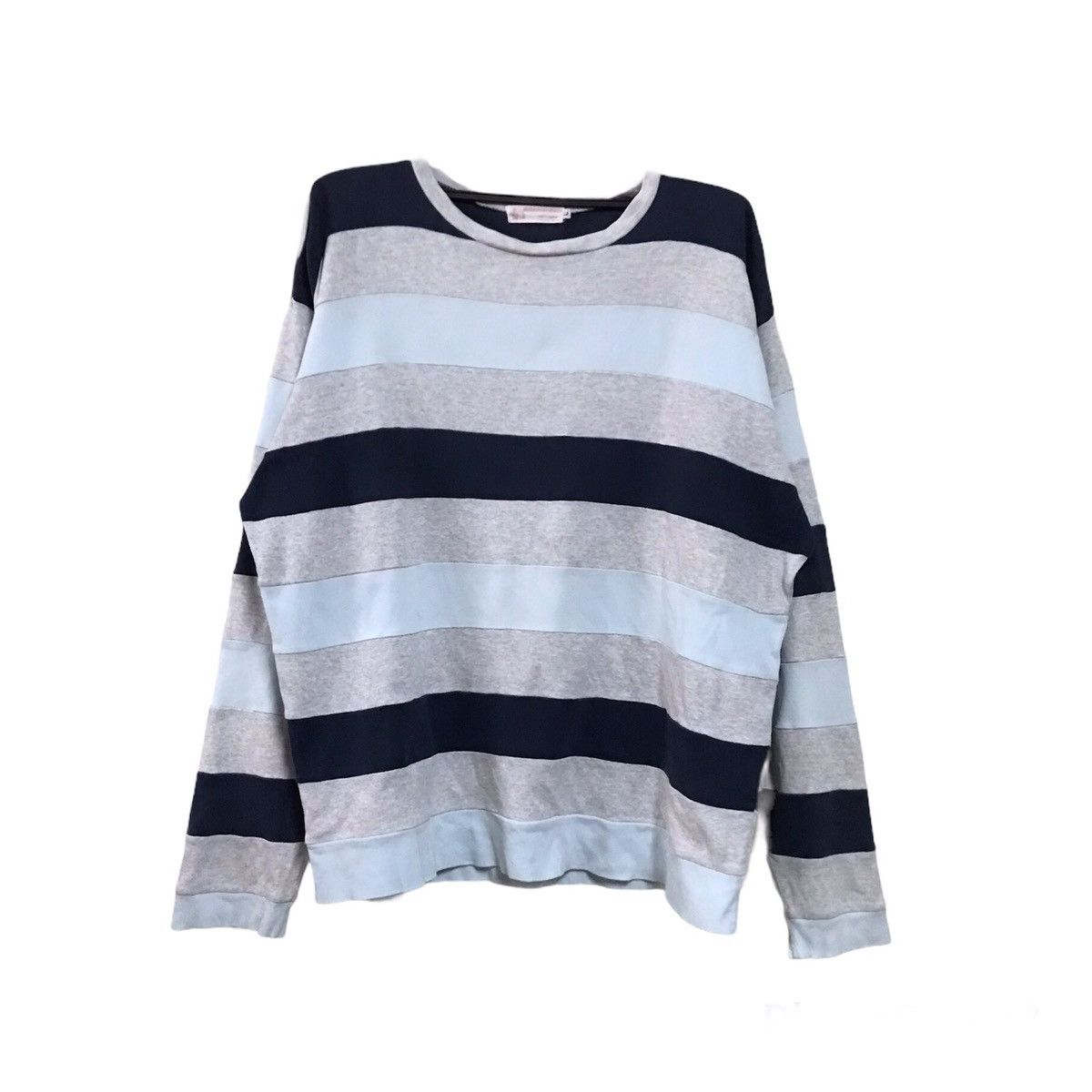 Bape Vintage Ursus Bape Sweatshirt Stripe Distressed Size US L / EU 52-54 / 3 - 2 Thumbnail