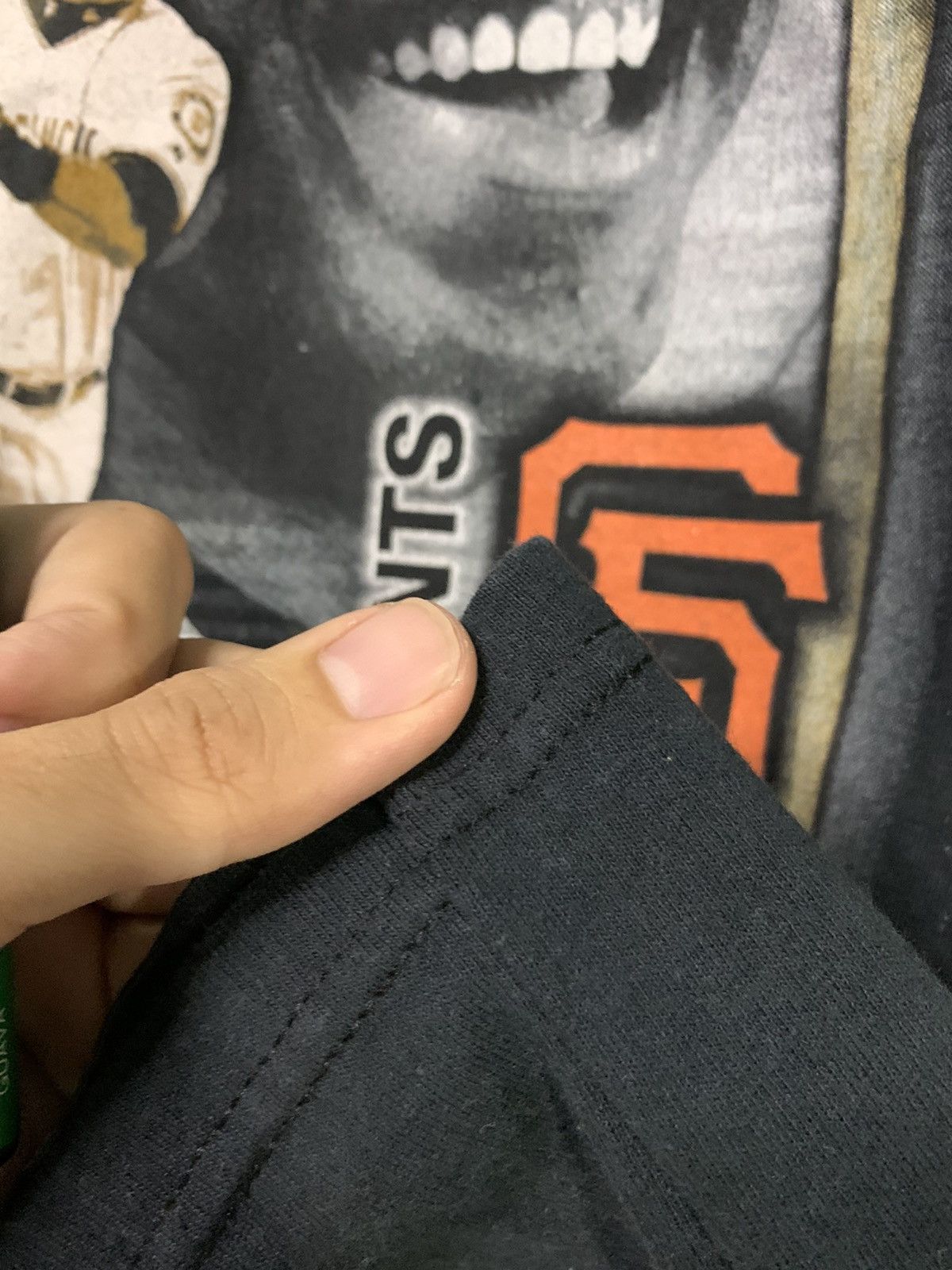 MLB Vintage 2004 MLB Giants Barry Bonds T shirt Size US XL / EU 56 / 4 - 6 Thumbnail