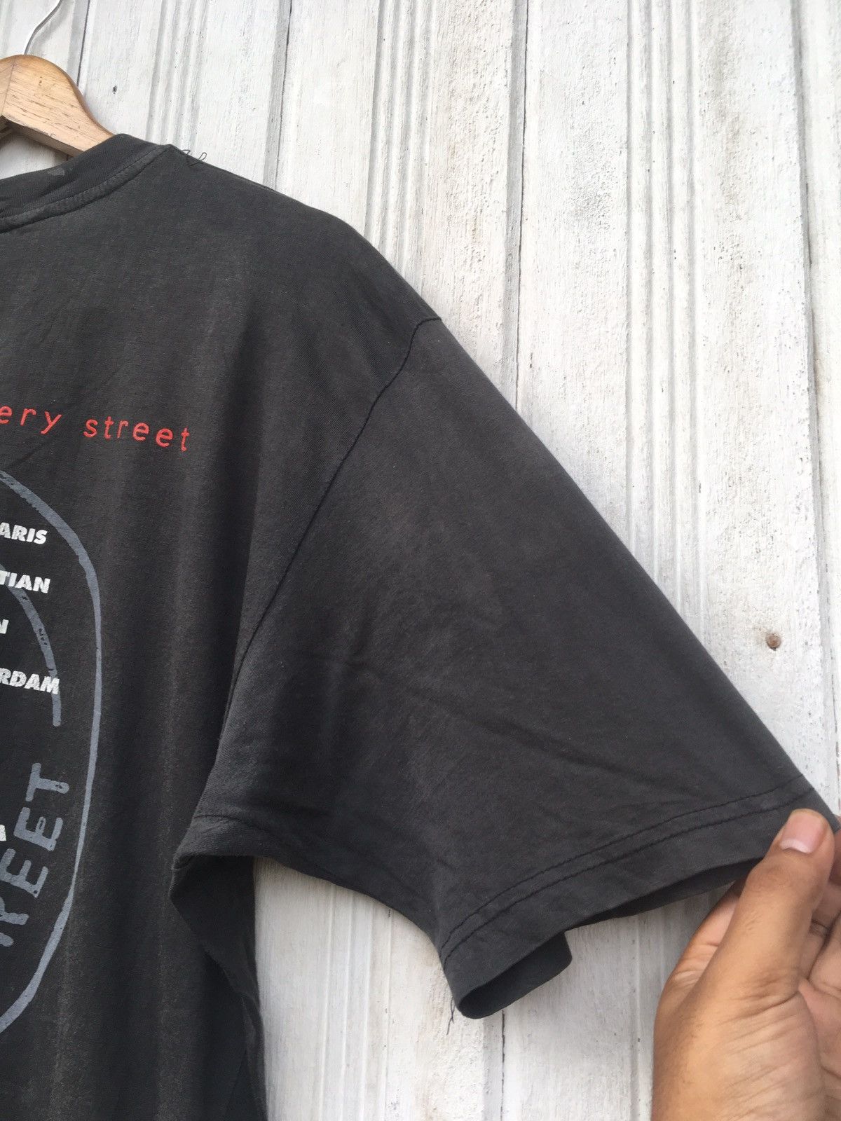 Band Tees Vintage 90s Dire Straits Sultans Of Swing On The Street Tour Size US L / EU 52-54 / 3 - 13 Thumbnail