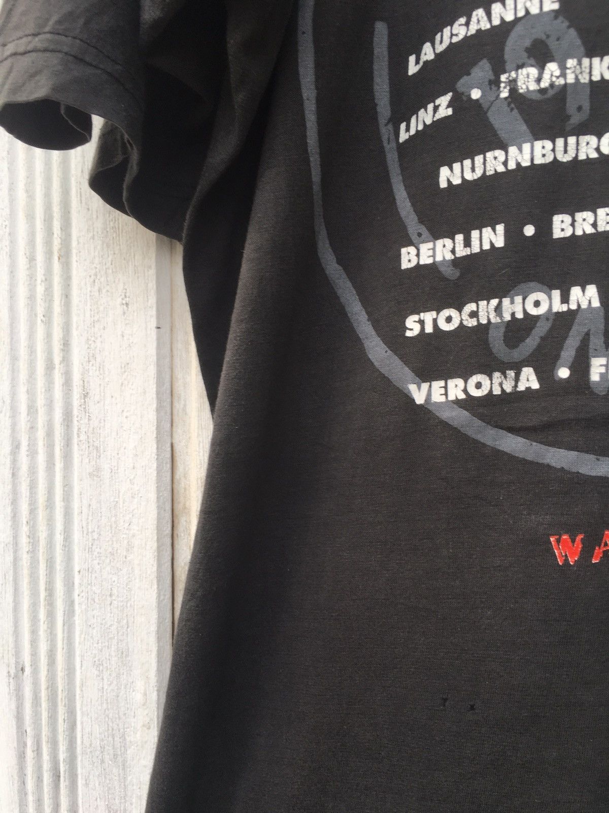 Band Tees Vintage 90s Dire Straits Sultans Of Swing On The Street Tour Size US L / EU 52-54 / 3 - 14 Thumbnail