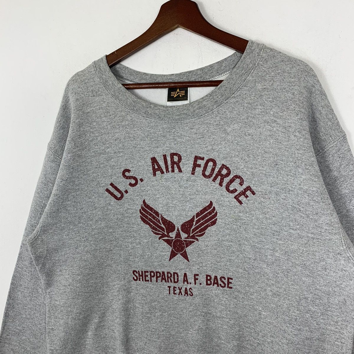 Alpha Industries Us Air Force Sweatshirt Size US M / EU 48-50 / 2 - 4 Thumbnail