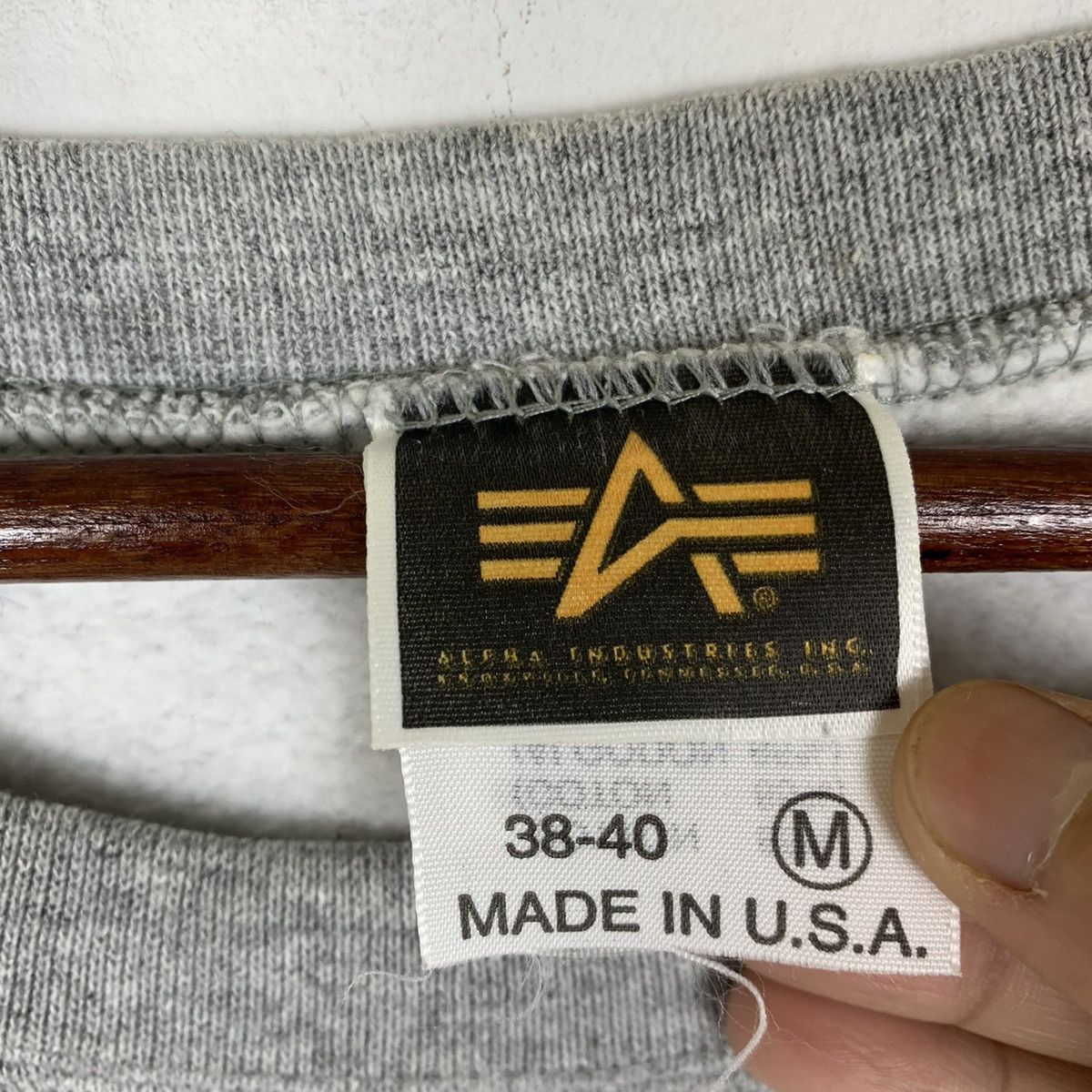Alpha Industries Us Air Force Sweatshirt Size US M / EU 48-50 / 2 - 6 Thumbnail