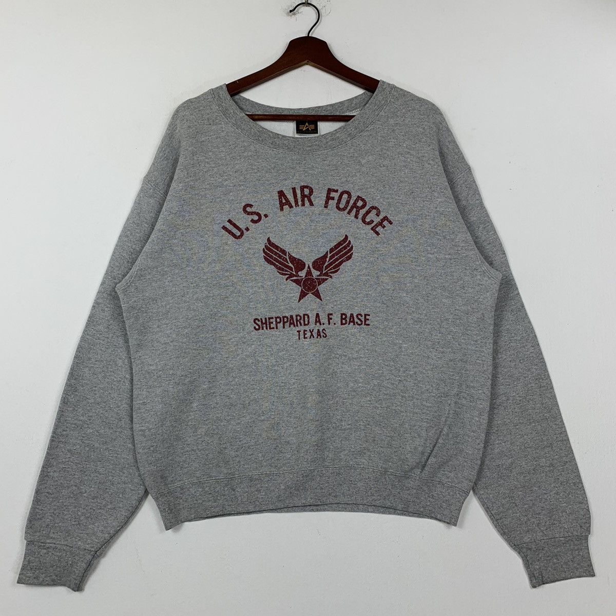 Alpha Industries Us Air Force Sweatshirt Size US M / EU 48-50 / 2 - 1 Thumbnail