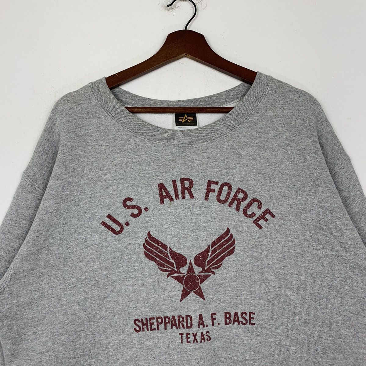 Alpha Industries Us Air Force Sweatshirt Size US M / EU 48-50 / 2 - 3 Thumbnail