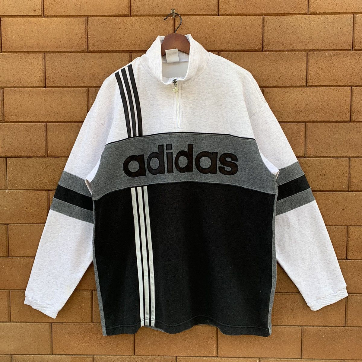 Adidas × Vintage 90’s Adidas Sweatshirt Size US M / EU 48-50 / 2 - 1 Thumbnail