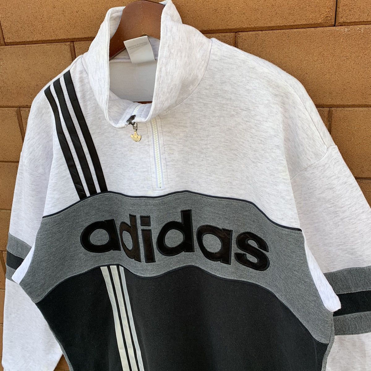 Adidas × Vintage 90’s Adidas Sweatshirt Size US M / EU 48-50 / 2 - 4 Thumbnail