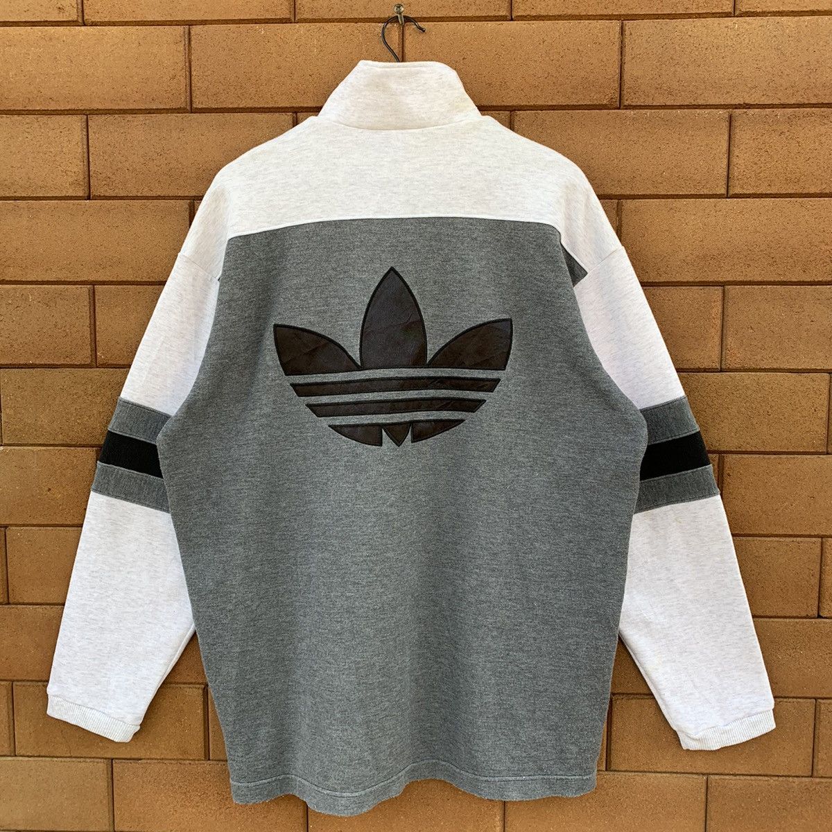 Adidas × Vintage 90’s Adidas Sweatshirt Size US M / EU 48-50 / 2 - 2 Thumbnail
