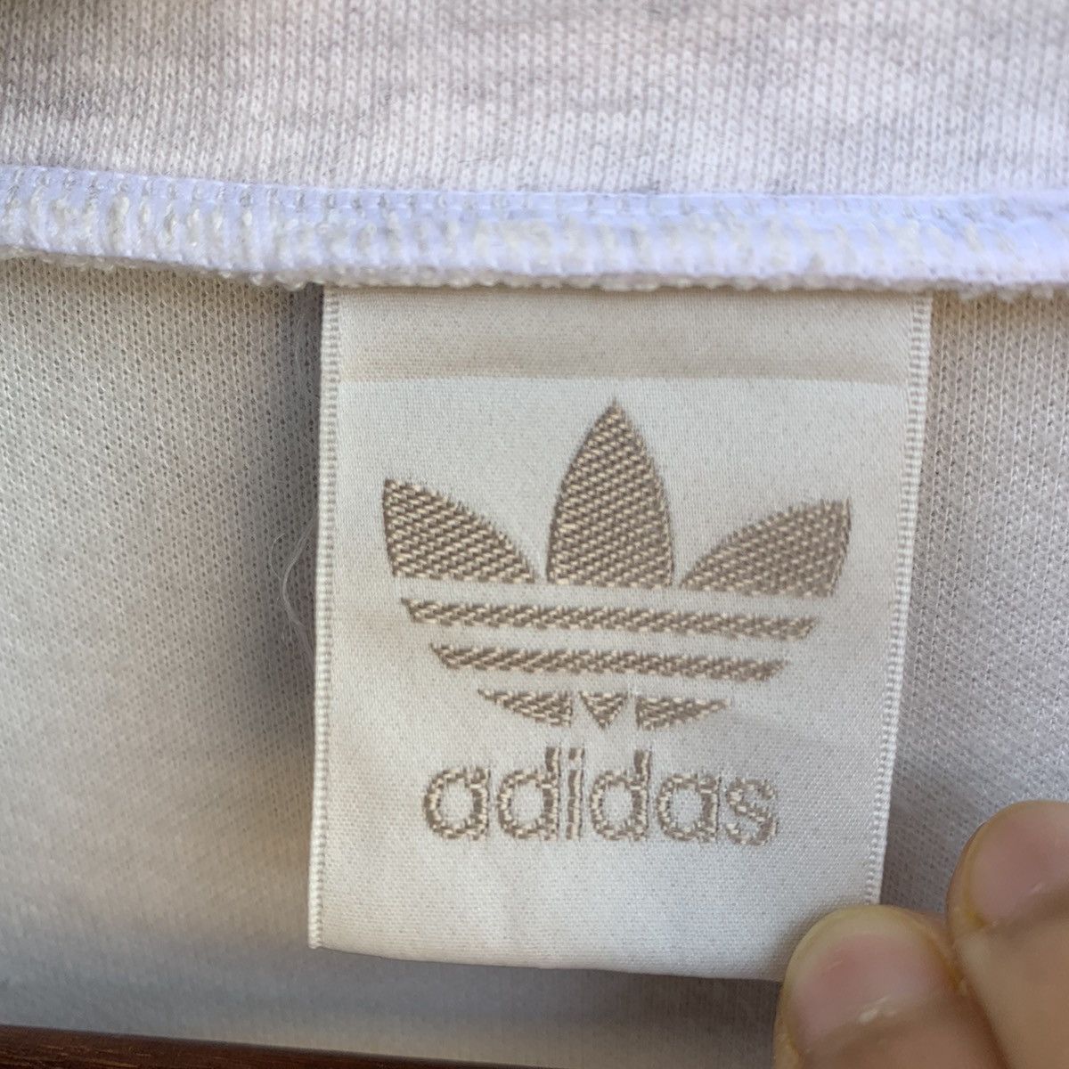 Adidas × Vintage 90’s Adidas Sweatshirt Size US M / EU 48-50 / 2 - 5 Thumbnail