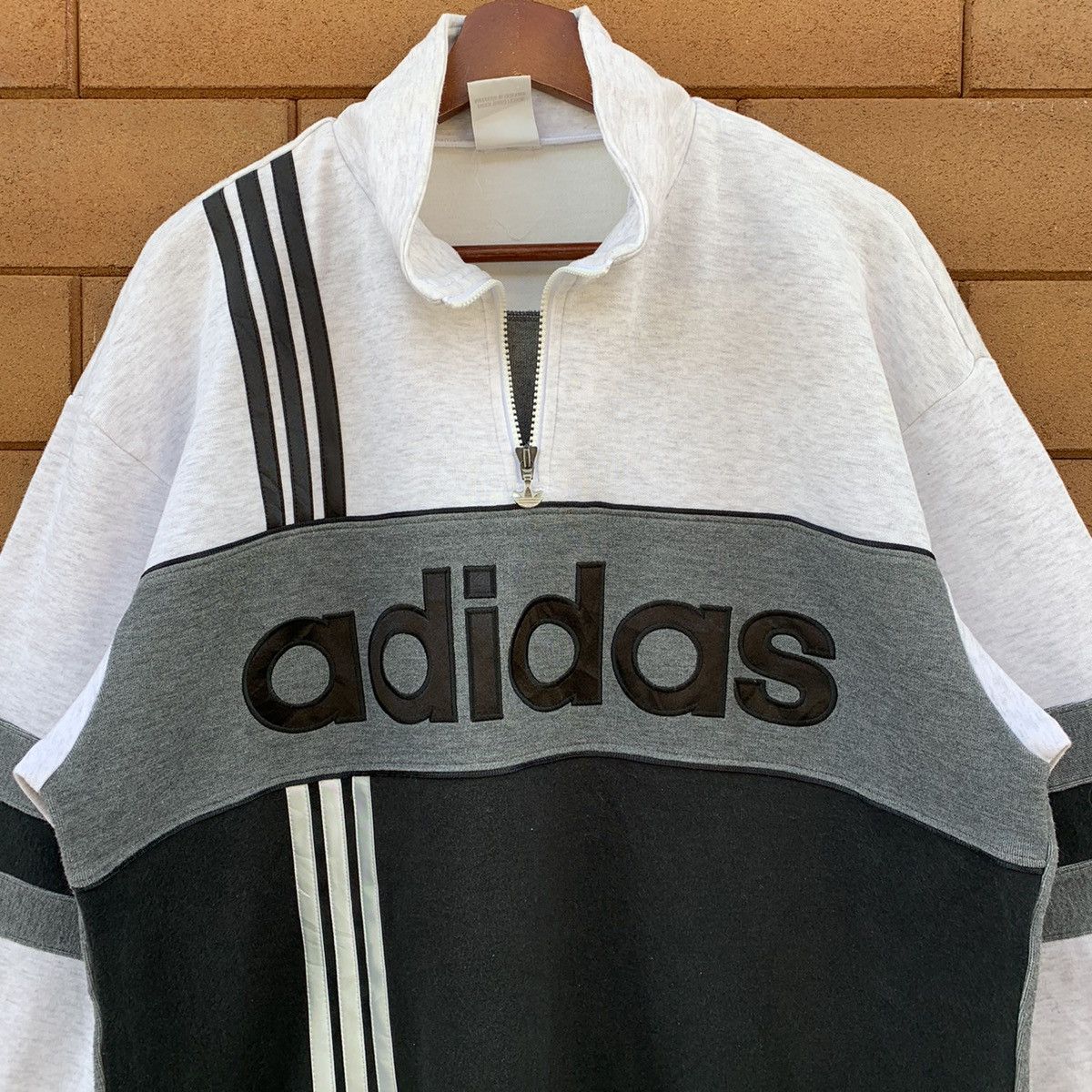Adidas × Vintage 90’s Adidas Sweatshirt Size US M / EU 48-50 / 2 - 3 Thumbnail