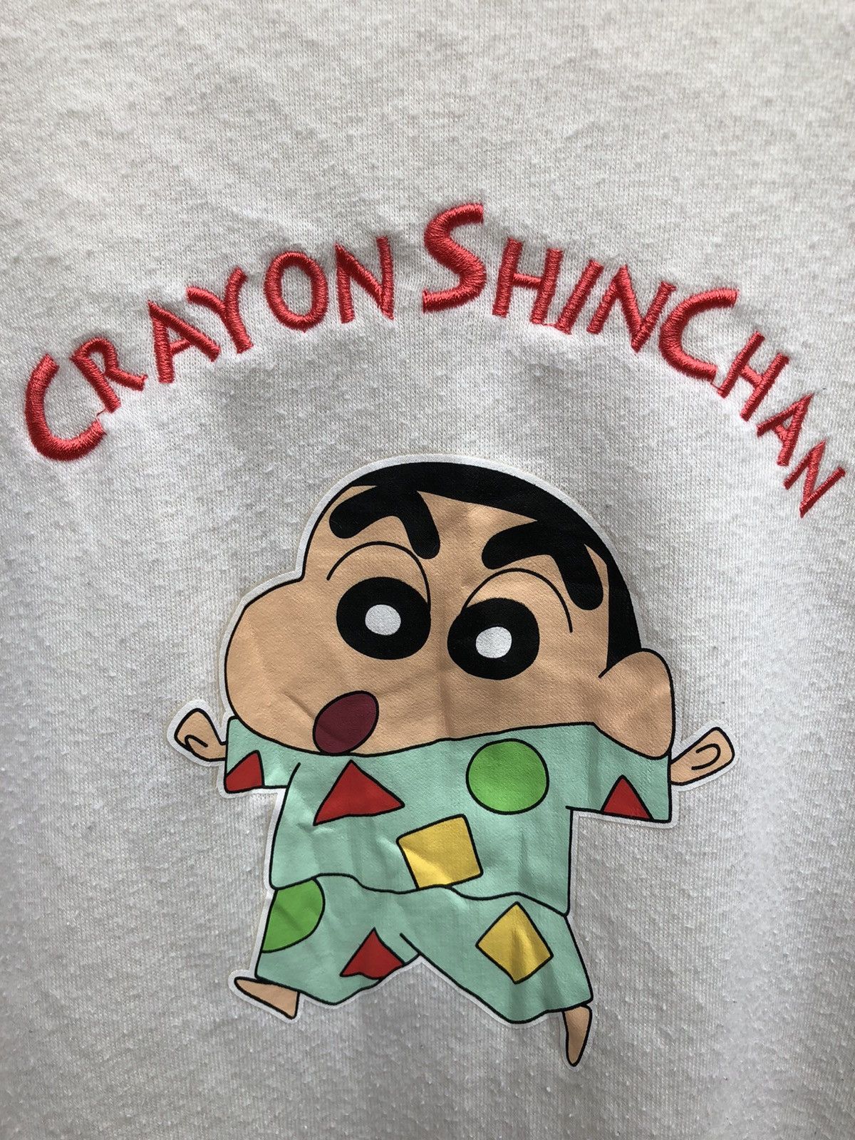 Japanese Brand × Vintage Vintage Crayon Shinchan Sweatshirt Size US M / EU 48-50 / 2 - 2 Thumbnail
