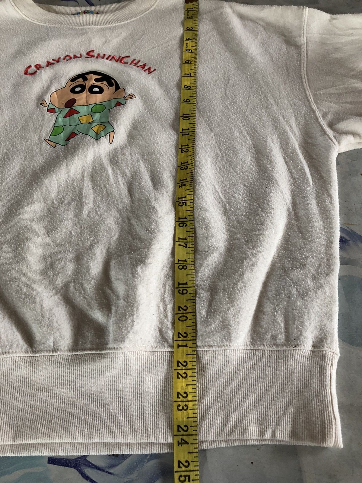 Japanese Brand × Vintage Vintage Crayon Shinchan Sweatshirt Size US M / EU 48-50 / 2 - 5 Thumbnail