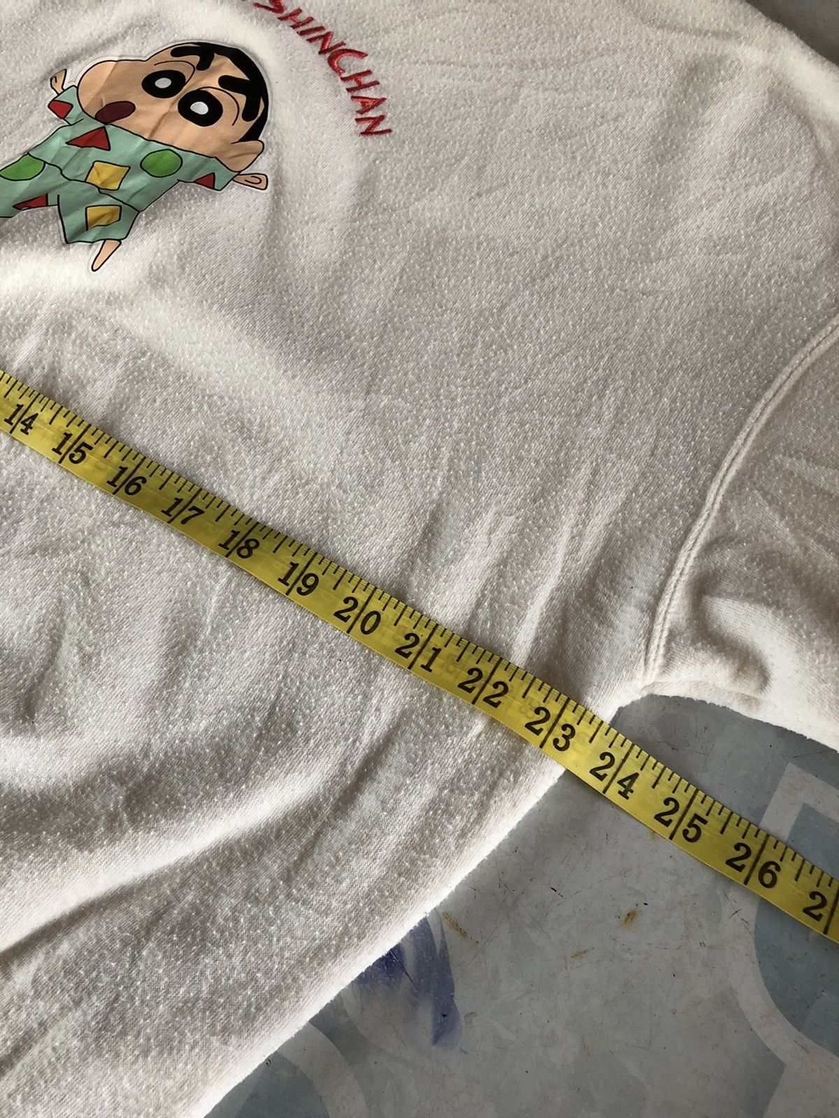 Japanese Brand × Vintage Vintage Crayon Shinchan Sweatshirt Size US M / EU 48-50 / 2 - 4 Thumbnail