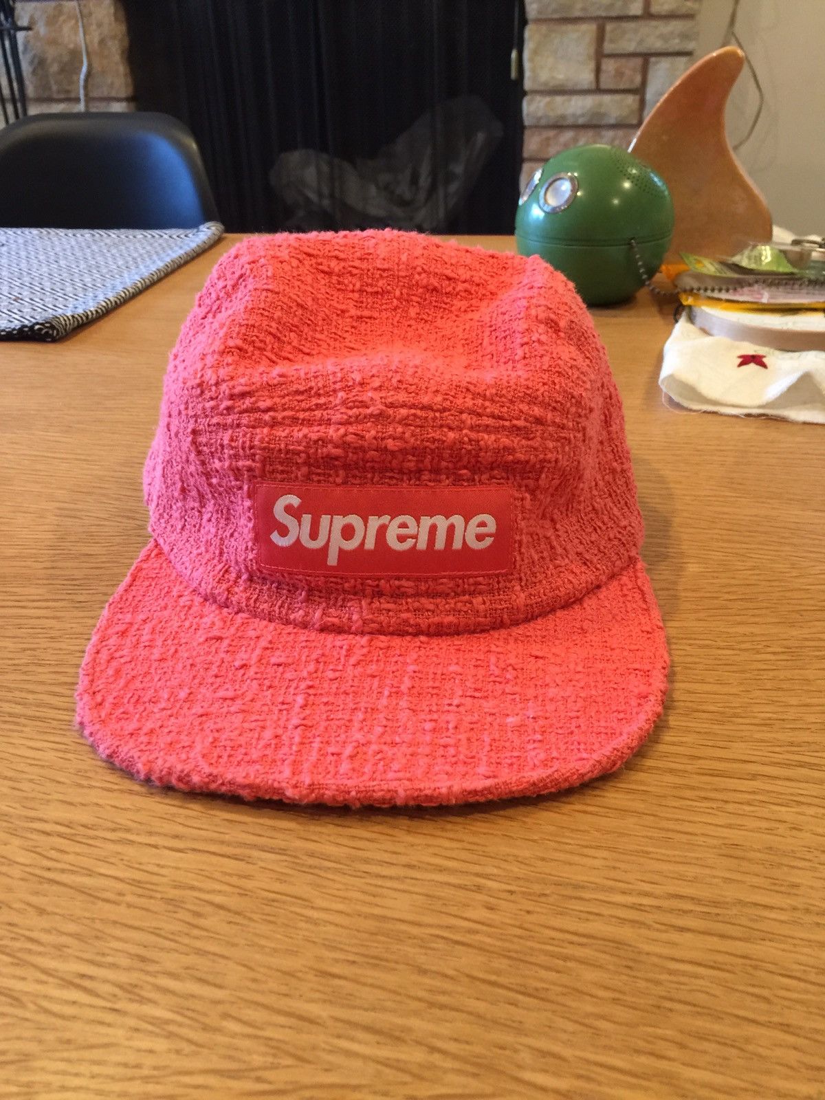Supreme Supreme Ventile Camp Cap - Coral | Grailed