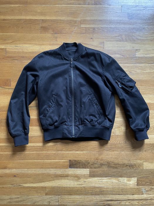 R13 R13 Joy Division Reversible Bomber Jacket Grailed