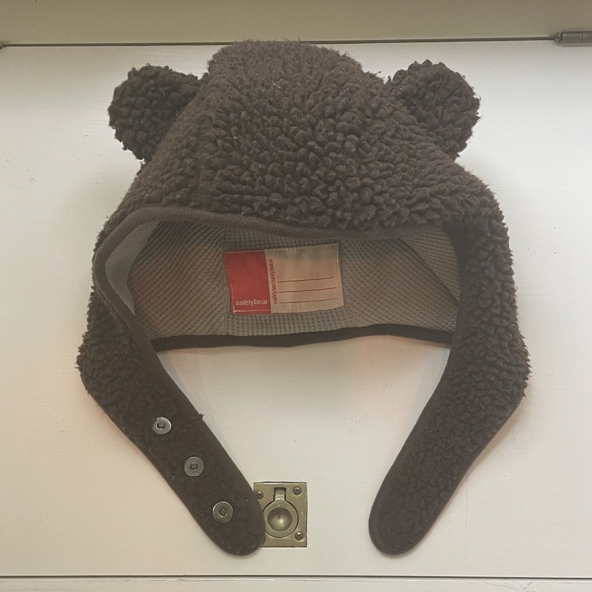 Streetwear Safety Bear Hat Grailed