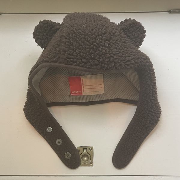 Streetwear Safety Bear Hat Grailed