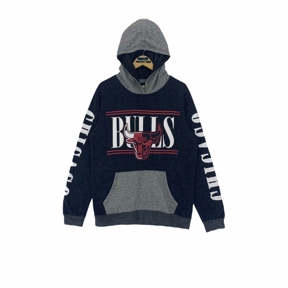 NBA NBA Chicago Bulls Hoodie Big Logo Size US L / EU 52-54 / 3 - 3 Thumbnail