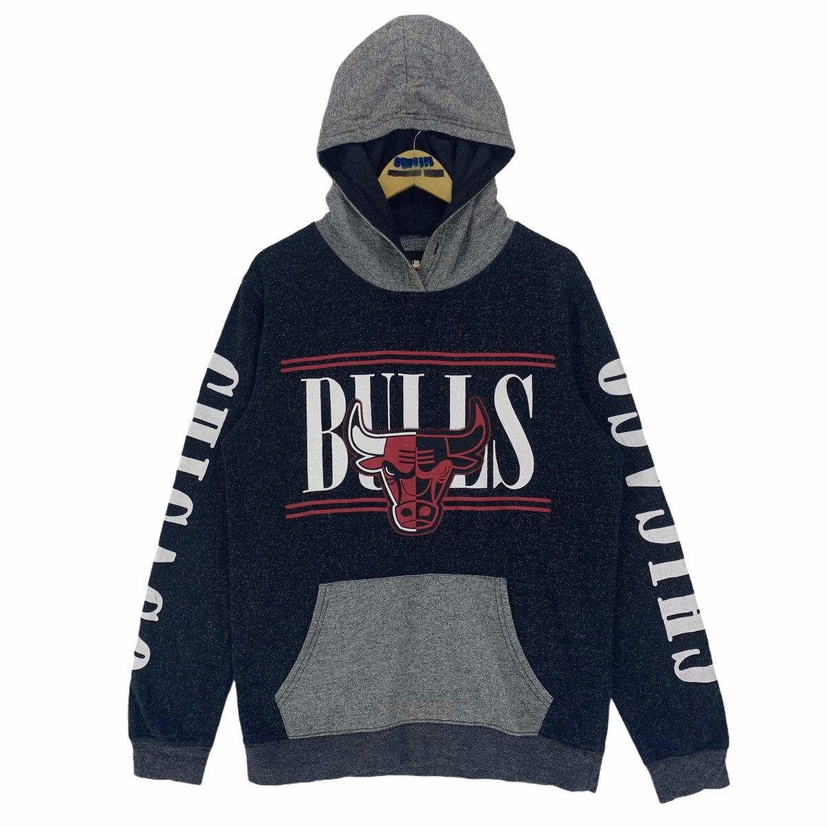 NBA NBA Chicago Bulls Hoodie Big Logo Size US L / EU 52-54 / 3 - 2 Thumbnail