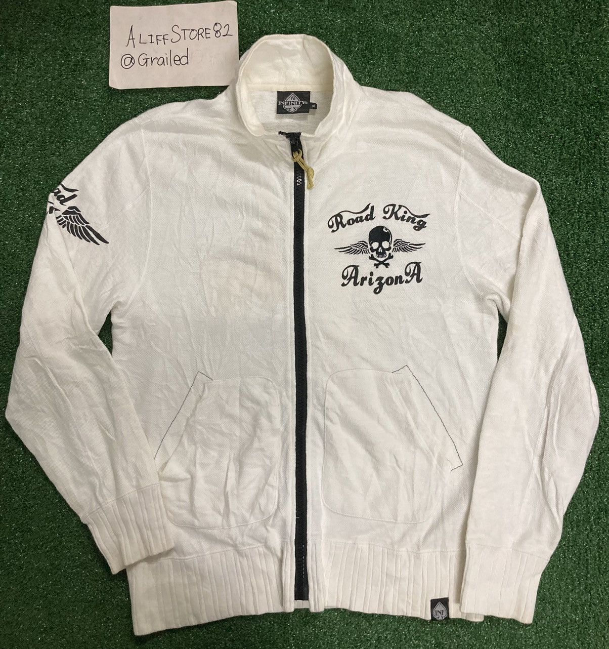 Japanese Brand INFINITY Zipper Sweaters