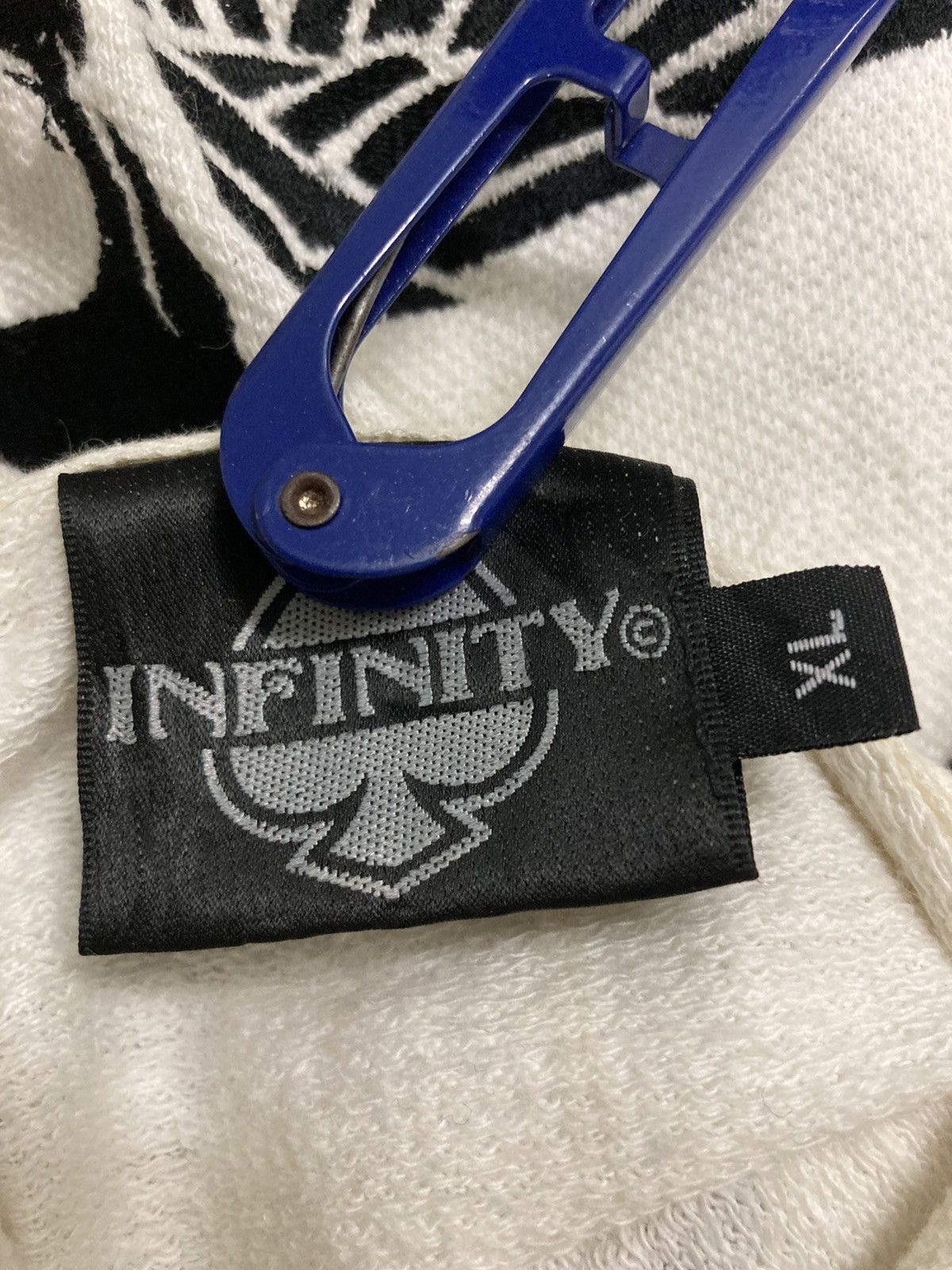 Japanese Brand INFINITY Zipper Sweaters
