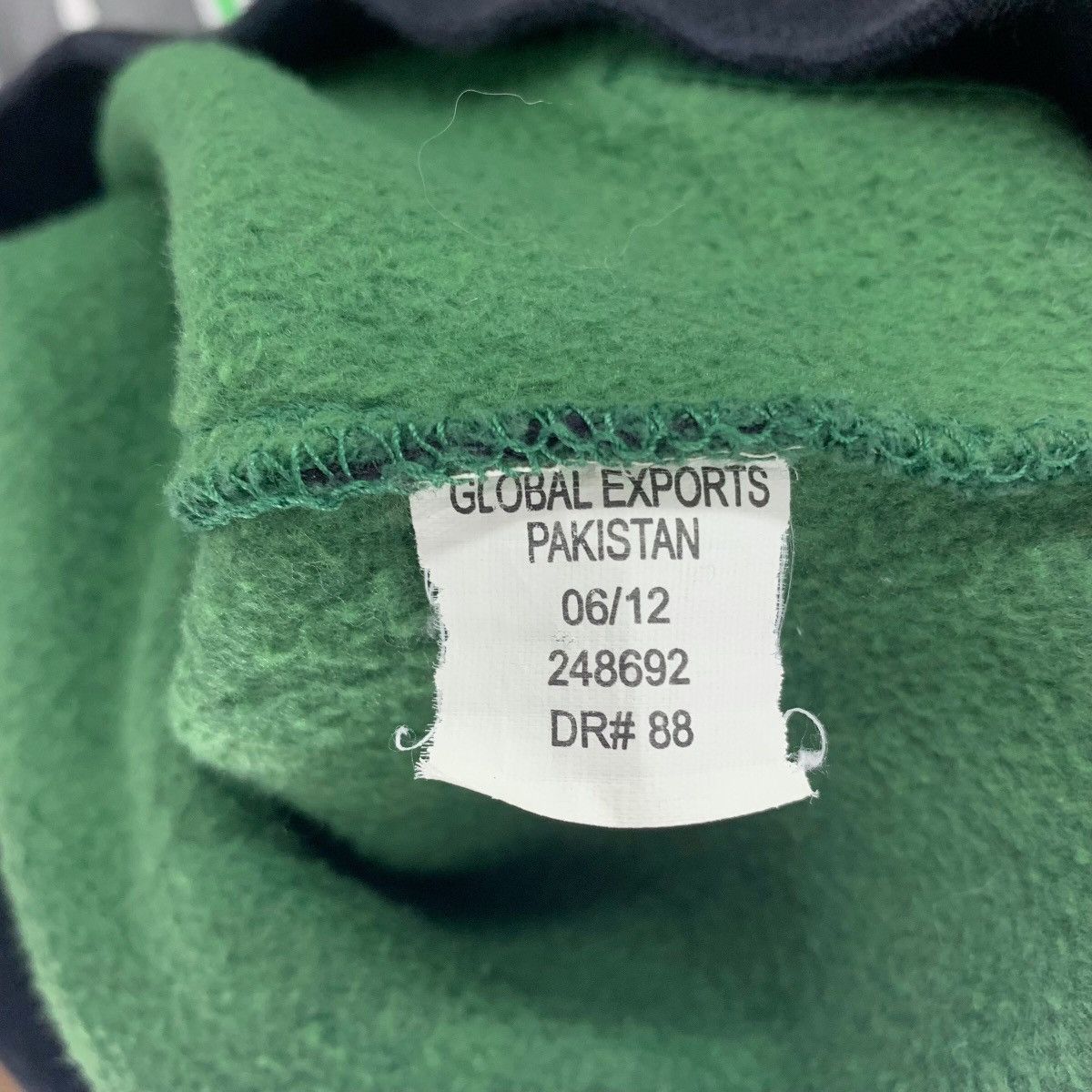 Chase Authentics NASCAR Hendrick Motorsports Dale Jr Mountain Dew Hoodie Size US S / EU 44-46 / 1 - 11 Thumbnail
