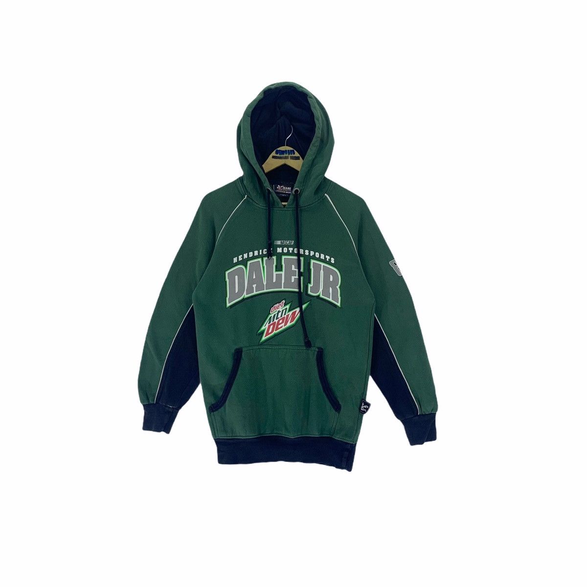 Chase Authentics NASCAR Hendrick Motorsports Dale Jr Mountain Dew Hoodie Size US S / EU 44-46 / 1 - 3 Thumbnail