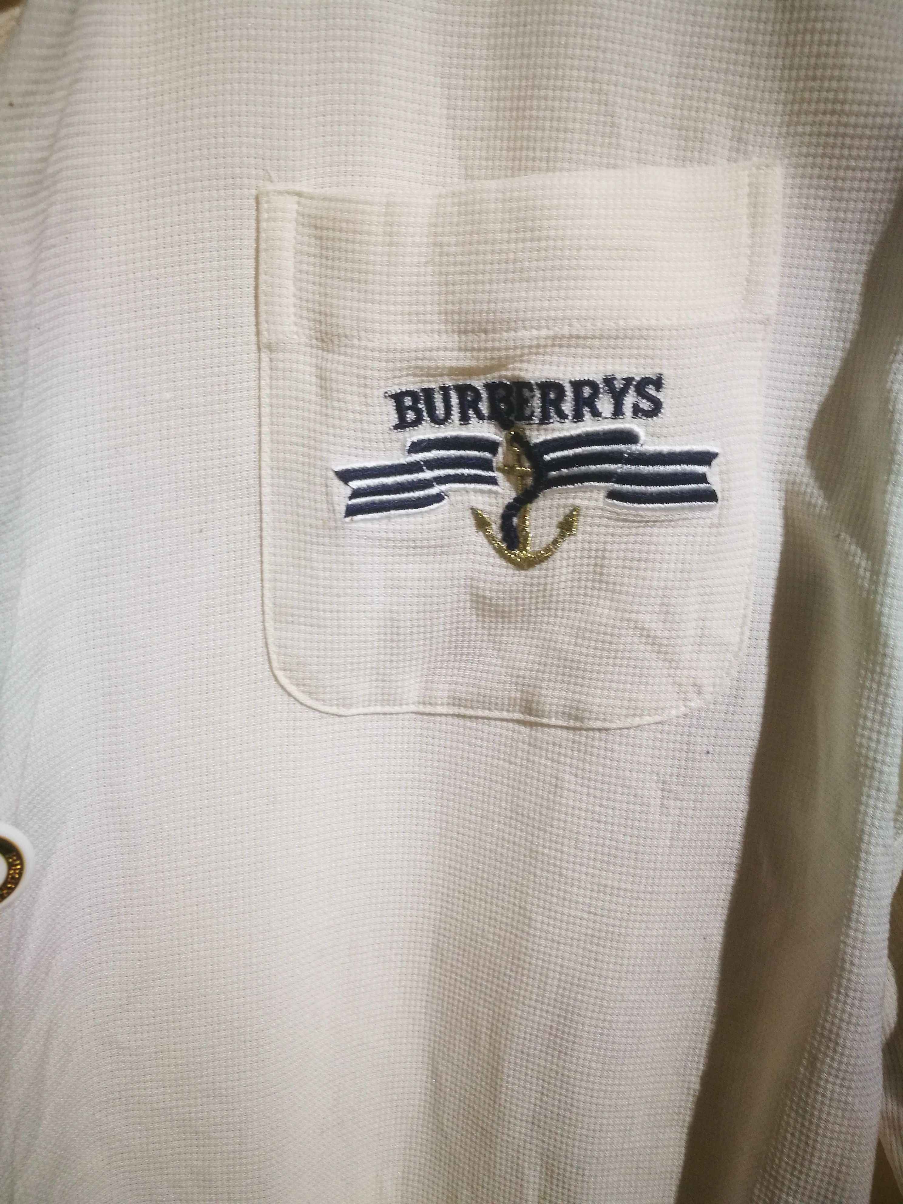 Burberry × Vintage Vintage burberry's Hoodie Wear Size US L / EU 52-54 / 3 - 7 Thumbnail