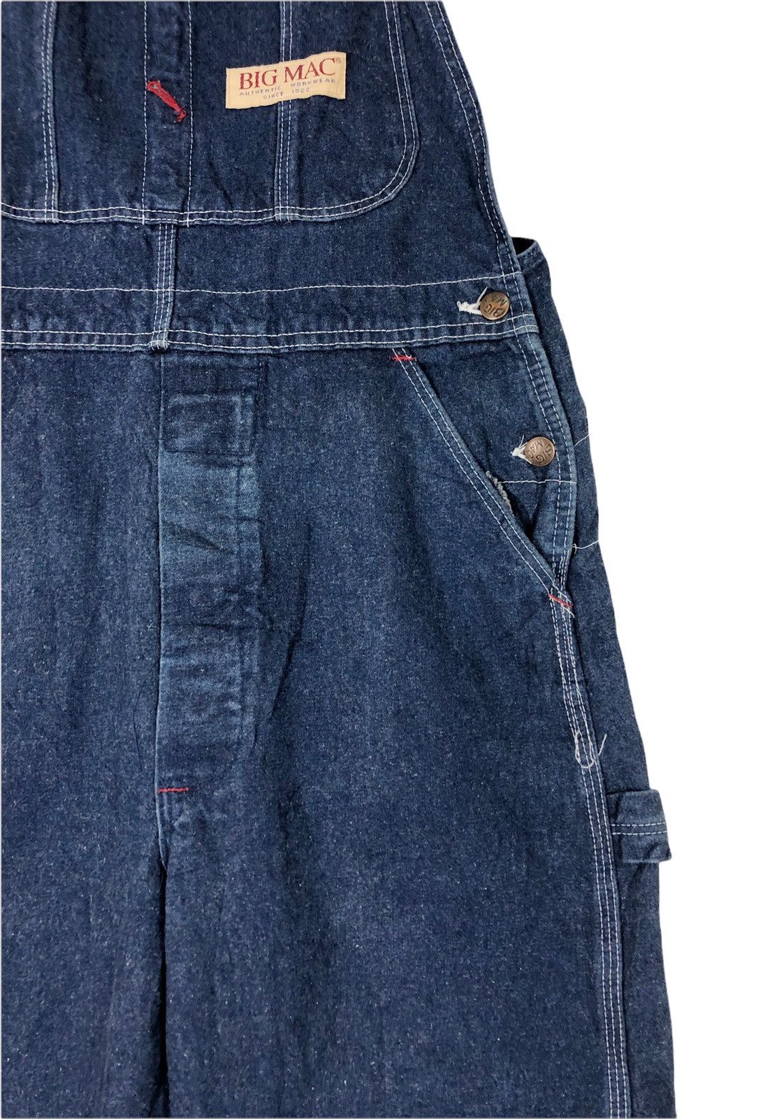 Big Mac × Vintage Big Mac Workwear Denim Coverall Size US L / EU 52-54 / 3 - 5 Thumbnail