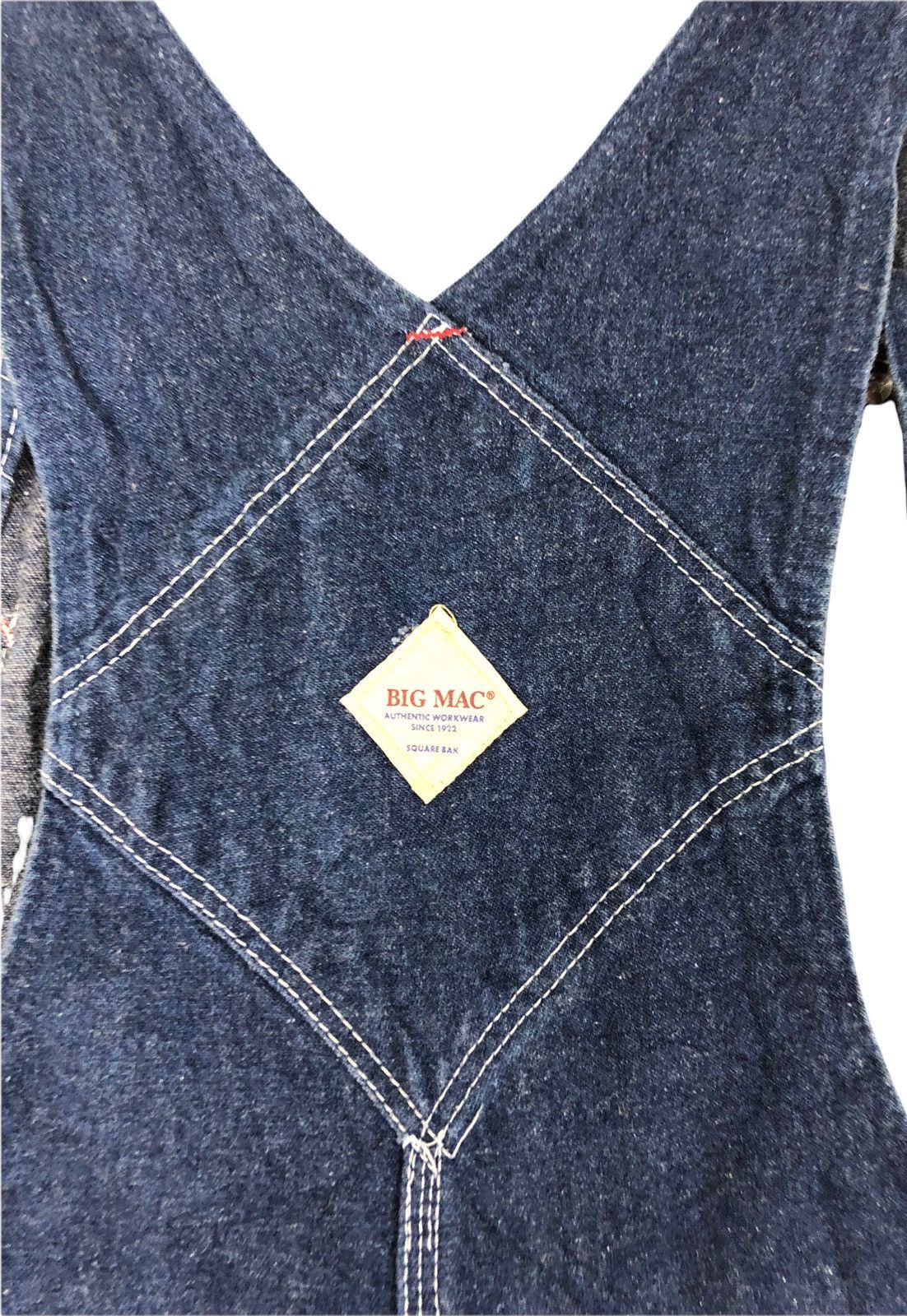 Big Mac × Vintage Big Mac Workwear Denim Coverall Size US L / EU 52-54 / 3 - 10 Thumbnail
