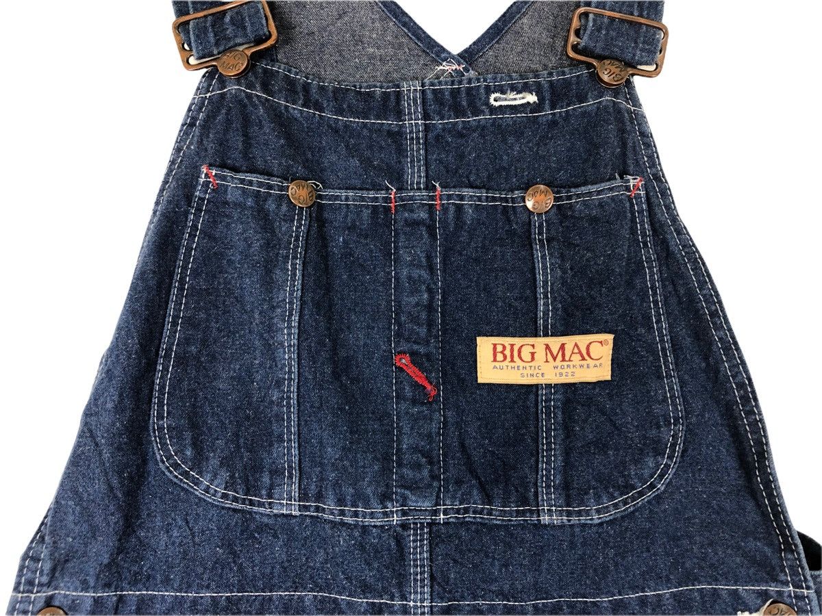 Big Mac × Vintage Big Mac Workwear Denim Coverall Size US L / EU 52-54 / 3 - 8 Thumbnail
