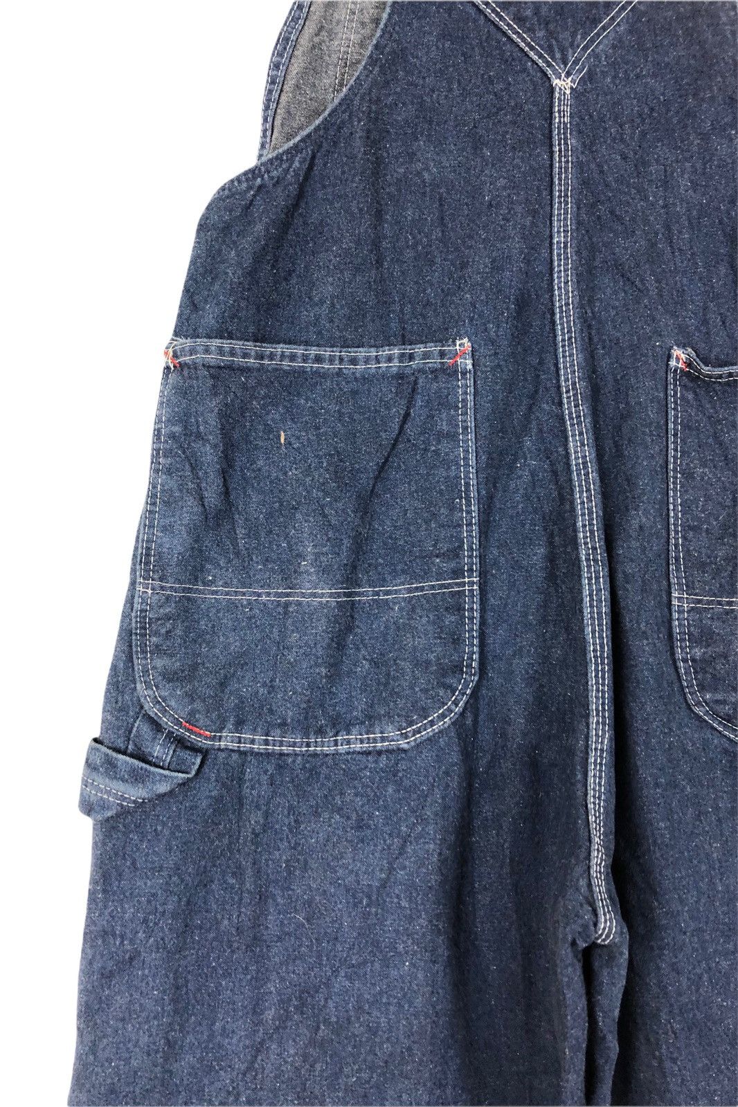Big Mac × Vintage Big Mac Workwear Denim Coverall Size US L / EU 52-54 / 3 - 12 Thumbnail