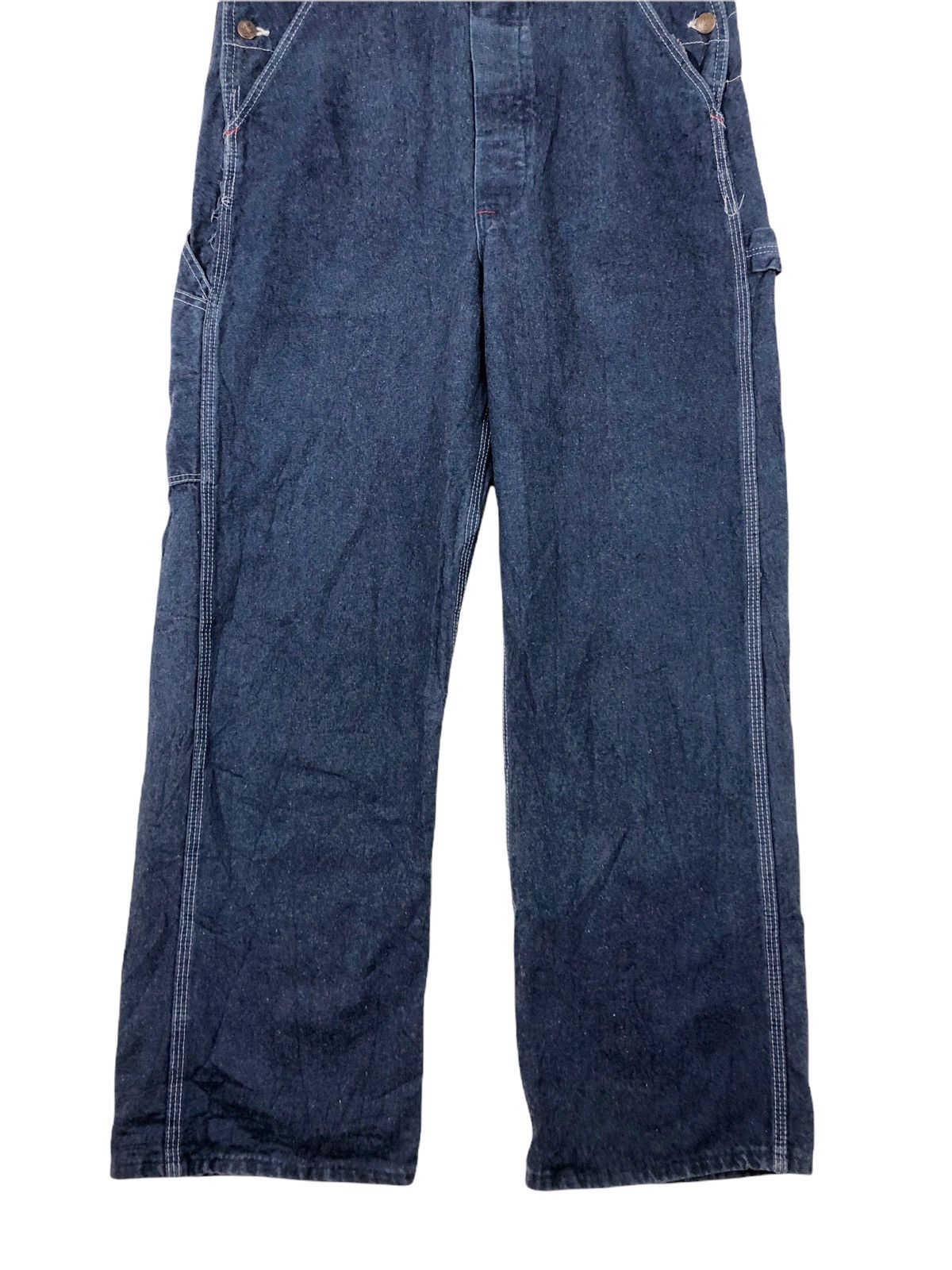 Big Mac × Vintage Big Mac Workwear Denim Coverall Size US L / EU 52-54 / 3 - 4 Thumbnail