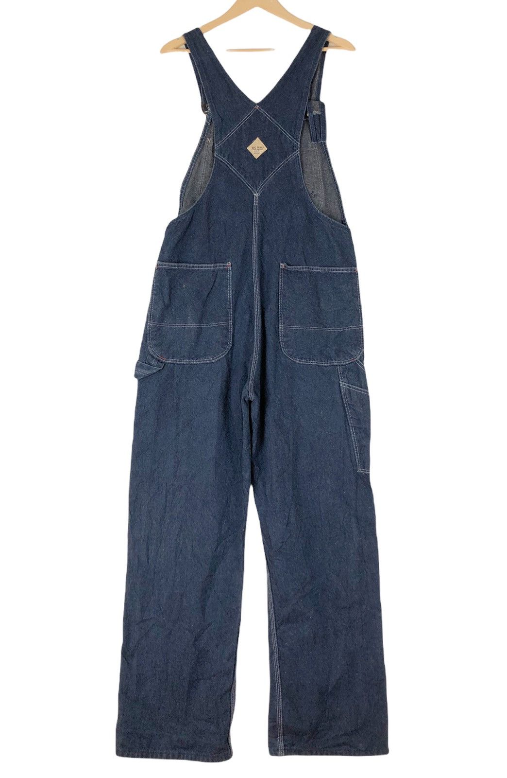 Big Mac × Vintage Big Mac Workwear Denim Coverall Size US L / EU 52-54 / 3 - 2 Thumbnail