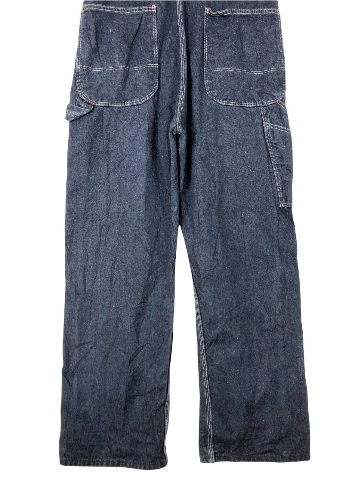Big Mac × Vintage Big Mac Workwear Denim Coverall Size US L / EU 52-54 / 3 - 11 Thumbnail