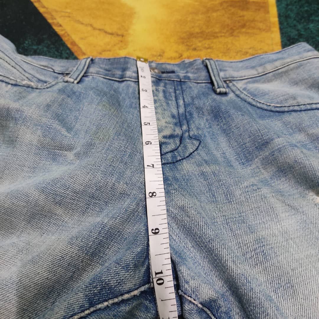 ABAHOUSE Abahouse Distressed Denim Size US 33 - 11 Thumbnail