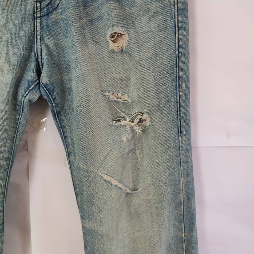 ABAHOUSE Abahouse Distressed Denim Size US 33 - 5 Thumbnail
