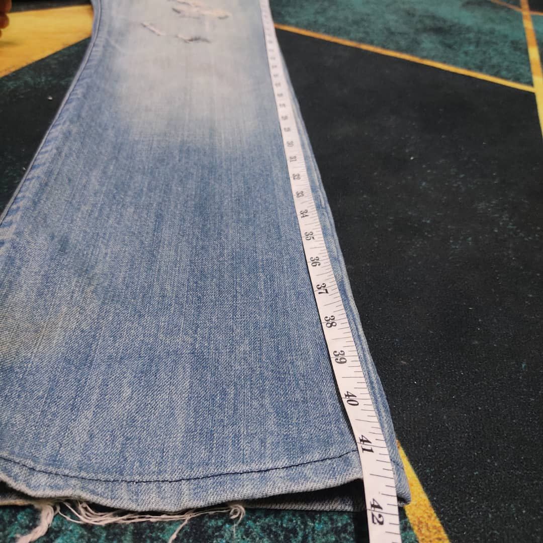 ABAHOUSE Abahouse Distressed Denim Size US 33 - 8 Thumbnail