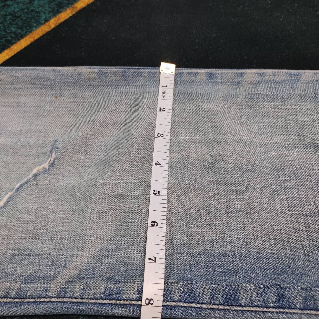 ABAHOUSE Abahouse Distressed Denim Size US 33 - 12 Thumbnail